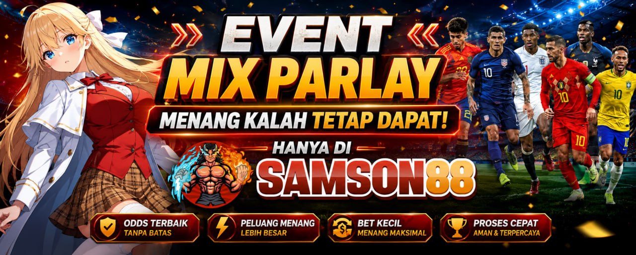 Event Mix Parlay Samson88